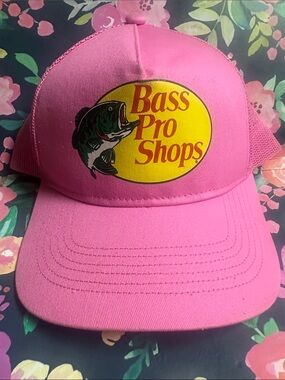 Bass Pro Shops Pink Mesh Logo Cap